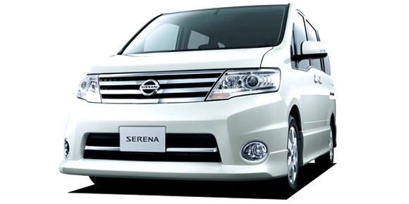 Minivan, 8 seats